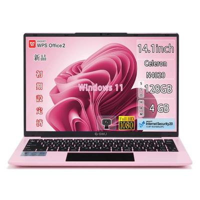 Laptop Fino com Windows 11 128GB 4GB WPS USB e HDMI GM-JAPAN 14.1 polegadas Ultraleve Office, SSD, RAM, Webcam, Office, Celeron, Wi-Fi, 3.0,
