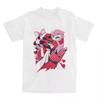 Cartoon T-Shirt for Men Crew Neck Cotton T Shirt Blitzo X Stolas Short Sleeve Tee Shirt Plus Size Clothing