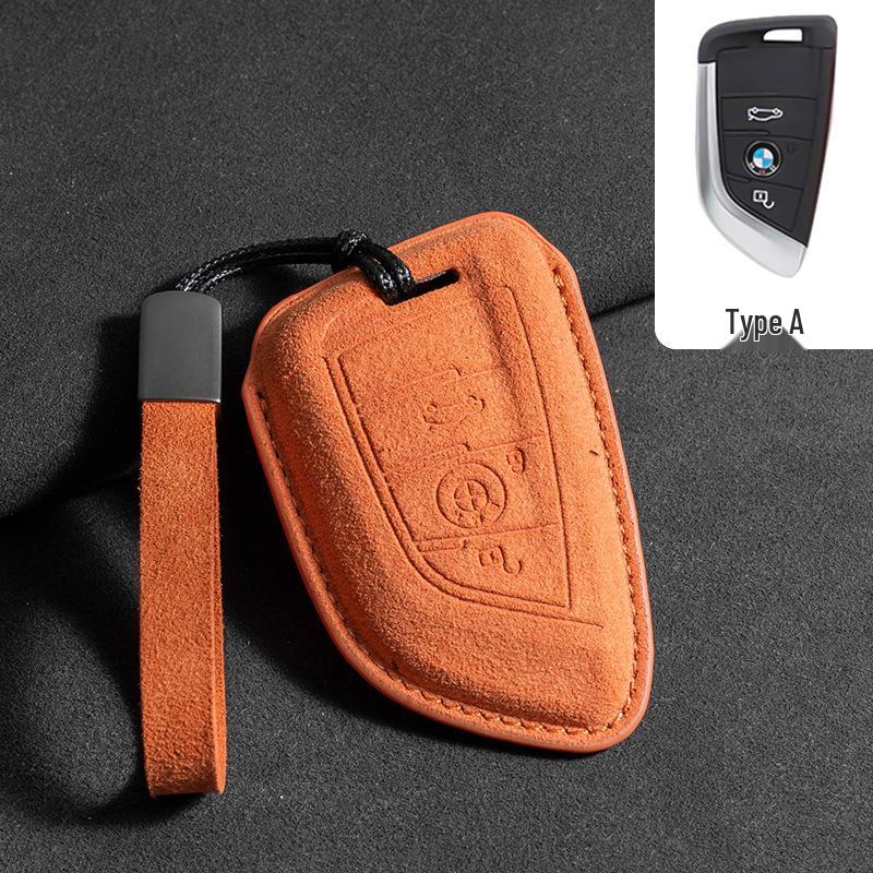 BMW Key Case for Cross-border Models: Compatible with 3 Series 325Li, 5 Series 530, X1, X2, X3, X4, X5