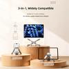 Lightweight Collapsible Laptop Tablets Phone Holder Universal For 17inch Devices Ergonomic Design