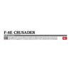 Hasegawa 1/72 US Navy/Marine Corps Carrier Fighter F-8E Crusader Plastic Model C9