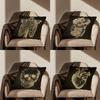 Anatomy Chalkboard Skeleton  Throw Pillow Case For 45*45cm,55*55cm,30*30cm,Car Pillowcase Home Bedchamber Decor Gift