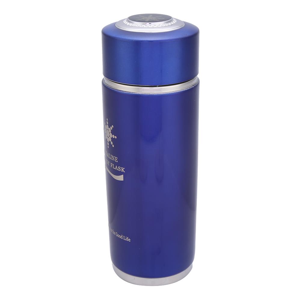 Bouteille d'eau alcaline en acier inoxydable portable Nano Balance Bio Energy Lonizer Cup Flask