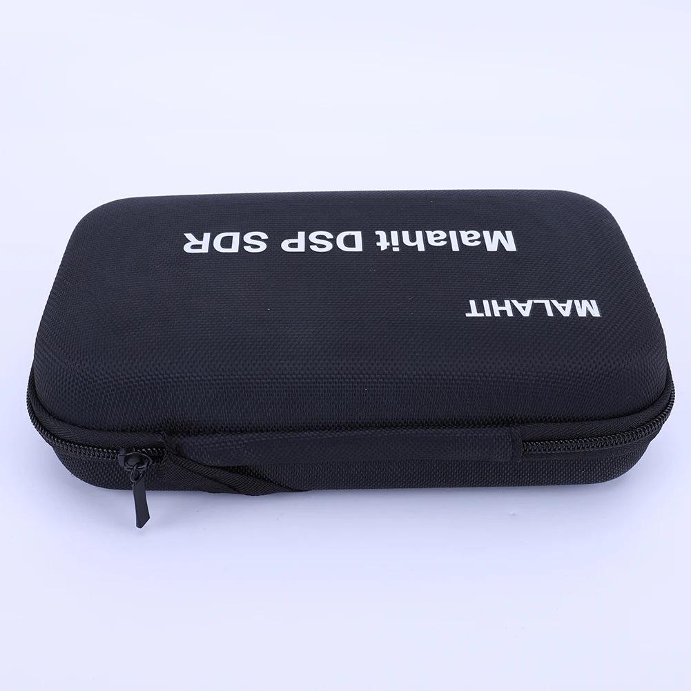 DSP2 SDR Malachite Radio Receiver Software Defined Radio Adjustable Filter 10kHz-2GHz AM SSB CW NFM WFM 5000mAh Battery