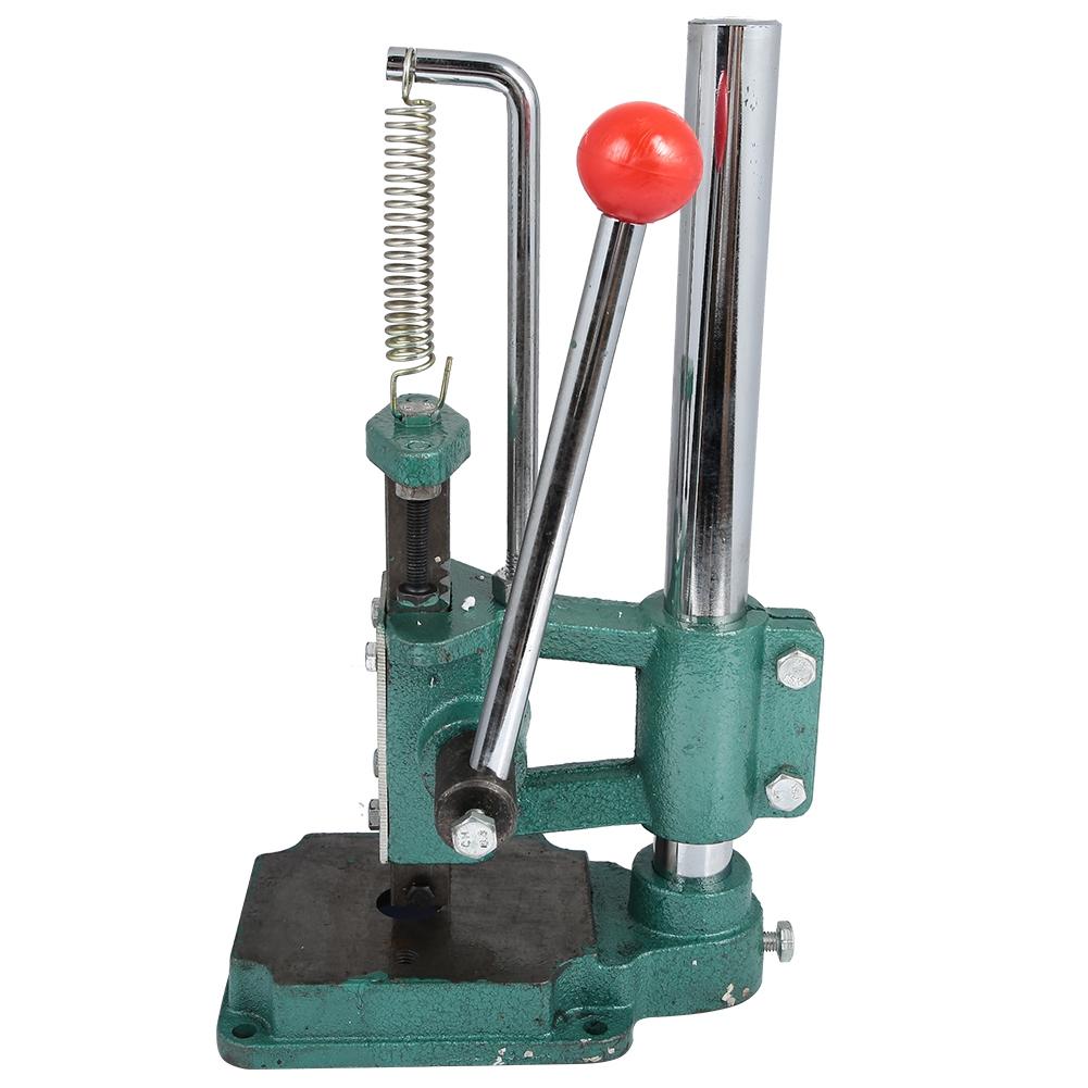 Small Hand Press Machine Desktop Manual Press Punch Machine Crimper (JH 16)