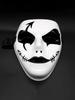 Maschera Hip Hop per Adulti Uomini Donne Maschera Spettrale per Adulti Maschera Horror per Adulti Oggetti di Scena per Halloween Costumi Accessori Maschera Integrale