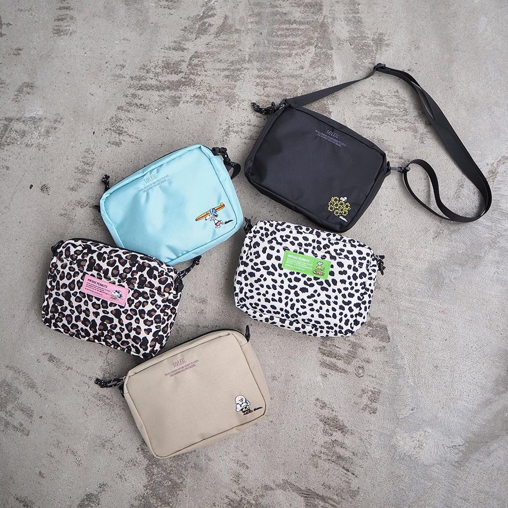 Hemmings Umhängetasche PEANUTS Mini Shoulder Hellbeige 15 xx 5 cm 1081001 Ca. 19.5