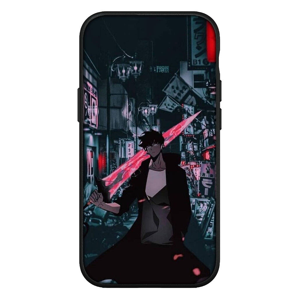for Samsung Galaxy S25 S24 S23 iPhone 17 16 15 Xiaomi Redmi Note 14 13 12 11 Plus Pro Max XR Phone Case Comics Solo Leveling Arise OPPO Huawei Cover