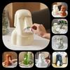 Box Tissue Moai Creative Table Living Room Fun Easter Household Supplies Storage