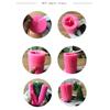 3D Silicone Christmas Tree Mould Baking Dessert Mould Christmas Tree Mould for Soap Candle