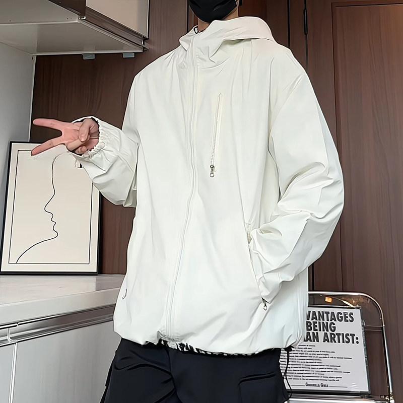 

Мужская двусторонняя водонепроницаемая куртка для осени, красивая мужская куртка для походов и ношения в паре 5XL