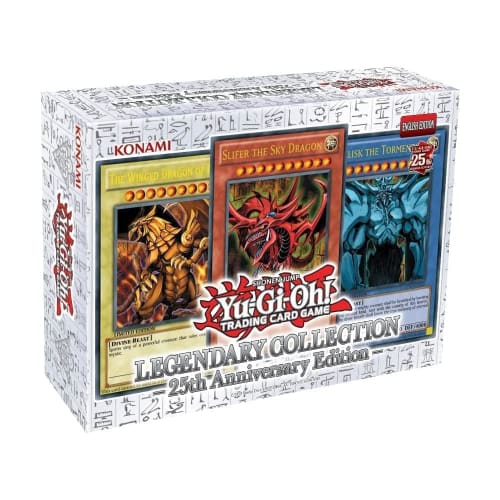 Yu-Gi-Oh! Legendary Collection - 25th Anniversary Edition