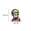 52 Pcs Frankenstein's Monster Graffiti Decals-Waterproof DIY Decor for Stationery Luggage Notebook Backpack