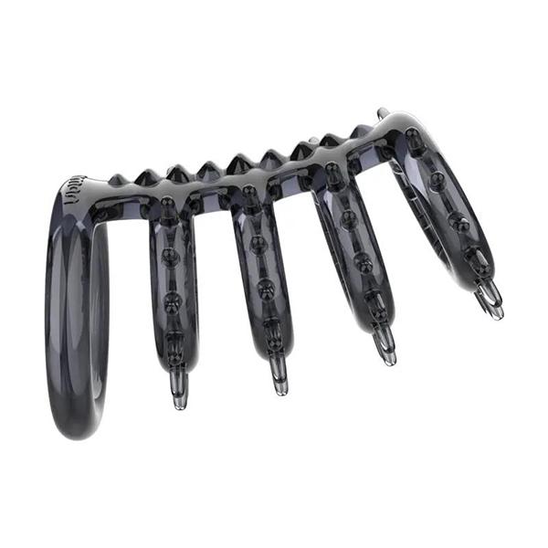 Male Cock Penis Rings Testis Bondage Delay Ejaculation Sex Toys For Men Couples Flirting Adult Games Soft Reusable