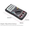 Professional Bluetooth Digital Multimeter LCD Display AC/DC Voltage Resistance Smart Multimeter Tester True RMS Multifunction