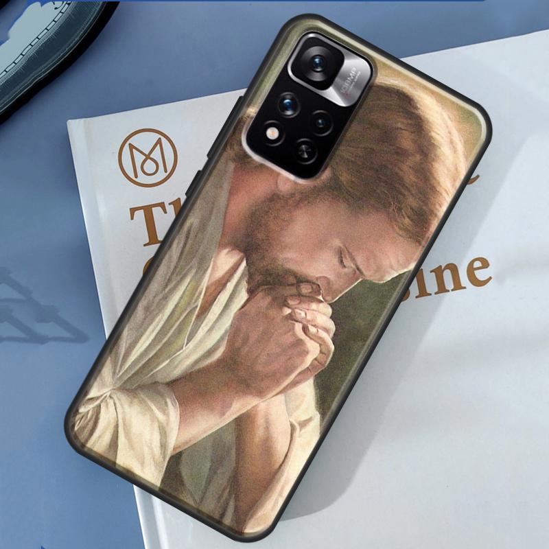 Faith Christian Religious Jesus Case For Xiaomi Redmi Note 13 12 11 9 10 14 Pro 9S 10S 11S 12S Redmi 14C 10C 12C 13C Cover