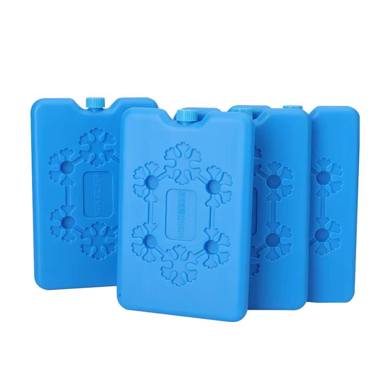 5/4/3/2/1pcs Portable Ice Pack Reusable Freezer  Cooling Pack Long-lasting Water Fill Box FOR Fresh Food Storage Refrigeration
