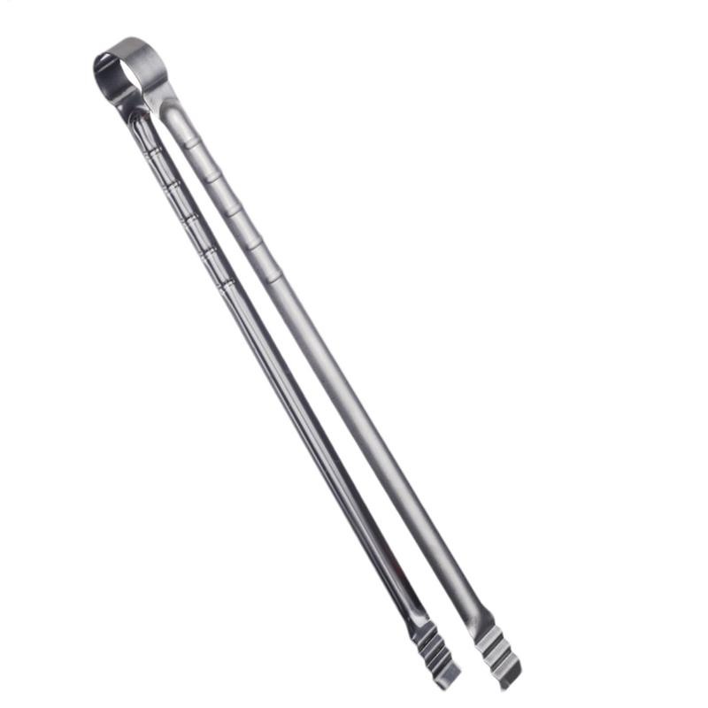 BBQ Tongs For Grill Extended Thickened Barbecue Tongs Ergonomic Kitchen Gadget For Food Meat Sausage Fish Vegetables