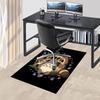 1 stuks Nachtelijke Totoro Ontspanningskleed voor Speelkamer Slaapkamer Woonkamer Bank Huisdecoratie, Kinder Spelplek Kleed Antislip Vloermat Y7298