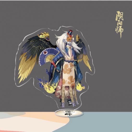 Game Anime Peripheral Acrylic Standing Sign Wholesale Yin Yang Shi Daitengu TMU Tong Zi Yilian Creative Ornaments