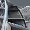 Dashboard Storage Box Touchscreens Behind Screen Organizer Car Interior Storage ABS Dashboard Organizer for Vehilces
