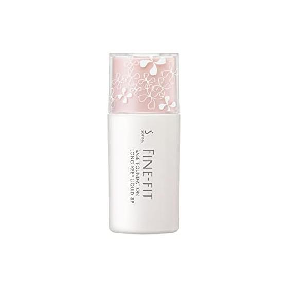 Sofina Fine Fit Base Foundation Long Keep Liquid SP 114 Beige Ocker 26ml