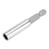10pcs 60mm Magnetic Quick Release 1 4  Hex Shank Screwdriver Drill Bit Holder Extension Bar