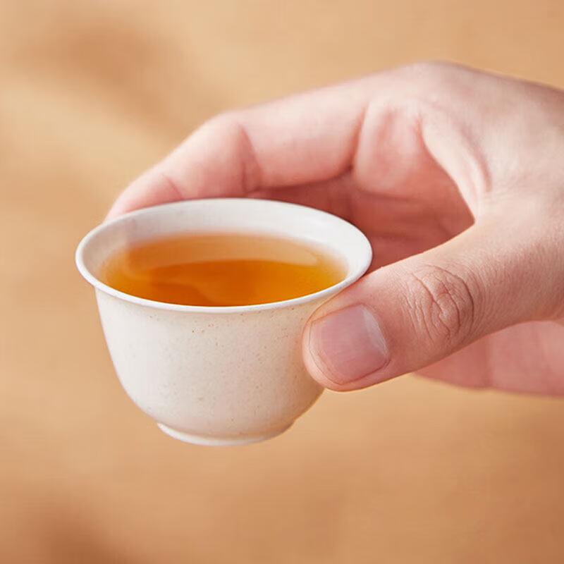 Small Disposable Rice Husk Kung Fu Tea Cup