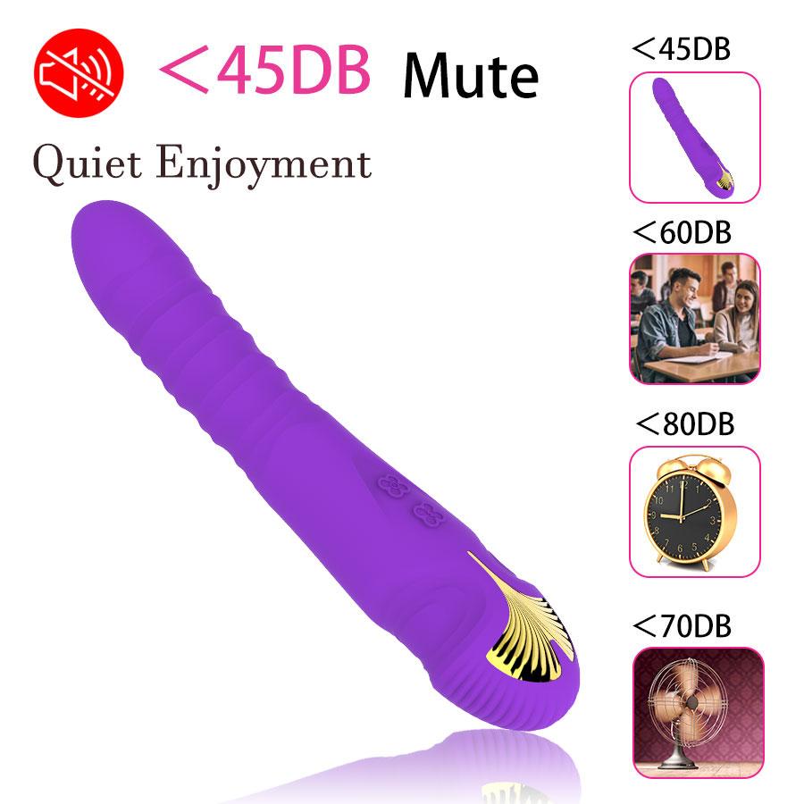 Powerful G Spot Vibrator for Women 10 Vibration Modes AV Magic Wand Clitoris Massager Vaginal Threaded Stimulate Adult Sex Toys Female Masturbator