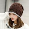 Keep Warm Bonnet Caps Casual Pullover Hat Hot Sale Knitted Hat  Outdoor Sports