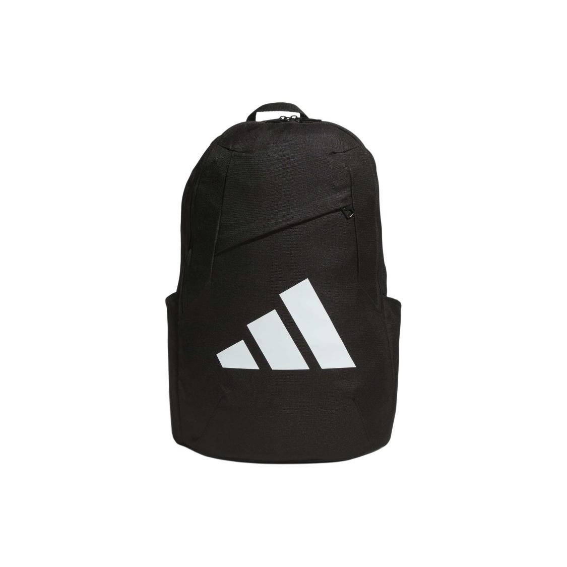 Adidas Polyester Backpack Unisex Black One Size чёрный