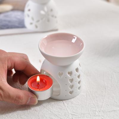 Scented Tealight Holders Aroma Essential Oil Warmer Aromatic Incense & Candle Perfume Wax Melt Ceramic Burner Tealight Holders