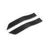 Black Carbon Fiber Fender Side Marker Plate Ornaments For 2015-21 Subaru WRX/STI