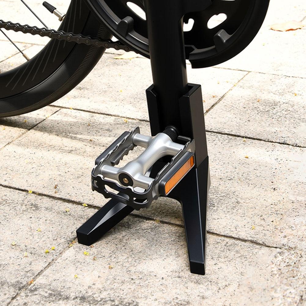 Portable Bicycle Road Bike Support Frame MTB Bicycle Kickstand Mountain Road Bike Pedal Support Stand Rear Kick Stand Holder