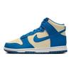 Nike  Dunk High Next Nature Star Blue Light Khaki Women Sneakers Platinum-Tint FV5960-201