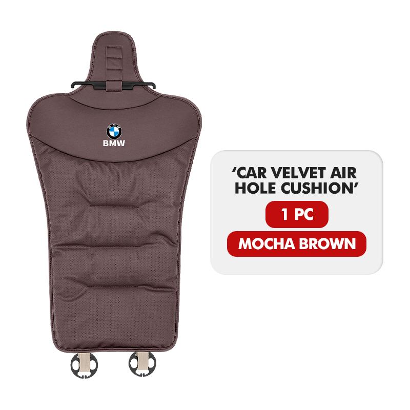 Car Seat Cushion Luxury Leather Support Pad Sponge Seat Cover For BMW E90 E60 E46 E39 F30 F10 E87 X3 X4 X5 X1 G30 G20