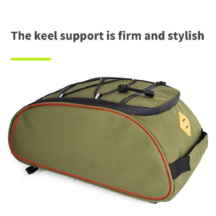 Waterproofs Bicycles Rear Bag Large Capacity Bike Panniers Rack Bag Cycling Rear Seats Tail Bag Cycling Accessories