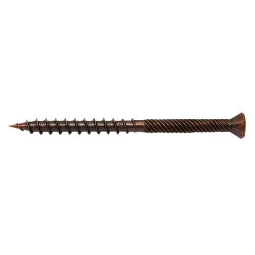 DANDRIVIS Extra Fine Screws, Bronze, 37mm, Small Head, V-GSB037-RX, #24 Box, 324 Screws