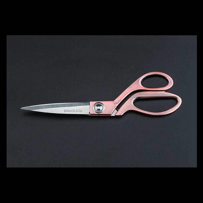 Professional Tailor/Sewing Scissors Stainless Steel Scissors Fabric/Cutting Scissors Golden Sharp Scissor Needlework Scissor