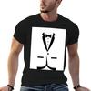 Fliege TUXEDO T-Shirt Übergröße Alltags-T-Shirt