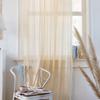 Gentle Lace Curtains American Crochet Hollowed Out Fresh And Translucent Kitchen Living Room Bay Window Curtain Finished Product