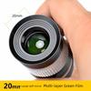 Astronomical Telescope Accessories 7-21mm/8-24mm Zoom Eyepiece 1.25 Inch Fixed Eyepiece Landscape Moon