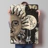 Sun Custom Plate Moon Vintage Decorations Gaming Room Decoration Home Decor Items Posters On the Wall Art Wand Deko Bathroom