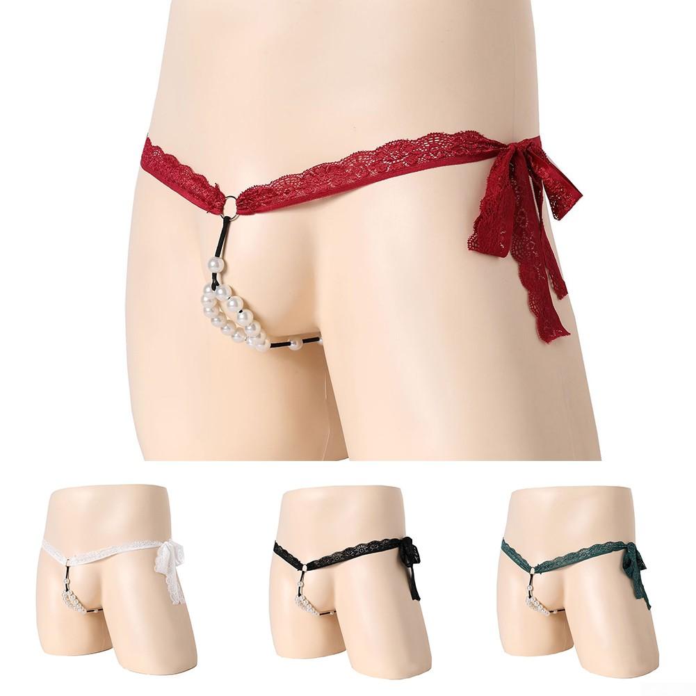 Breathable Men Thongs Sexy Briefs Underwear High Stretch