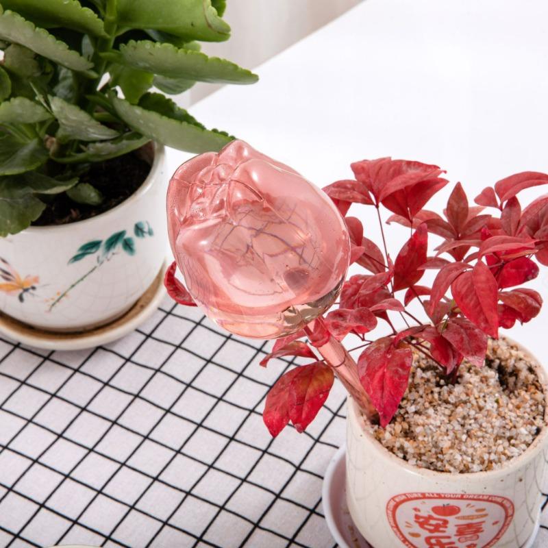 8Pcs Self Watering Tool Self Watering Tool Automatic Drip Irrigation Supplies Dripping Water Devices for Potted Plants Flower