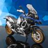 1/12 Scale BMW R1250 GS Alloy Die-cast Car Motorcycle Model, Toy Gift Giving, Die-cast Static Motorcycle Model