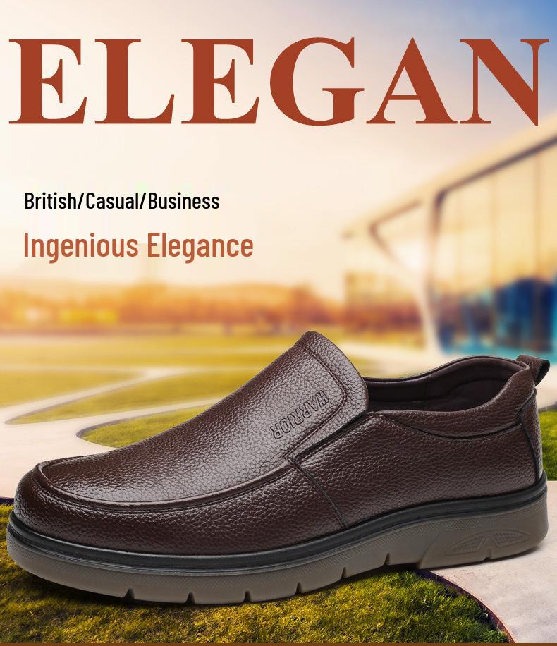 Warrior Herren Echtleder Atmungsaktiv Rutschfest Freizeitschuhe