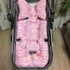 Universal High-Quality Cotton Baby Stroller and Chair Seat Cushion