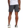 Adidas Logo Stripe Solid Color Breathable Fitness Shorts Men Shorts Grey FP7846