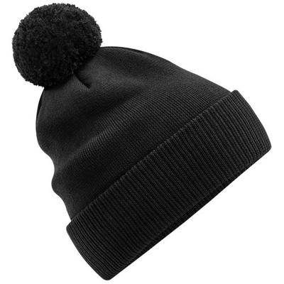 Beechfield Gorro unissex adulto de algodão orgânico Snowstar